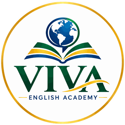 Viva English Academy logo